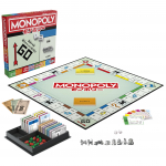 Hasbro Monopoly Lauam&auml;ng Klassikaline Panipaiguga Suur Vanusele G0009 M&auml;ng, M&auml;ng, Alus, Nupud, 8+, 2-6 M&auml;ngijat,