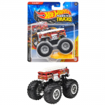 Hot Wheels Five Alarm Monster S&otilde;iduk Miniatuur Vanus JGR04 164 Veoauto, M&auml;nguasi, Auto, 3+, Punane,
