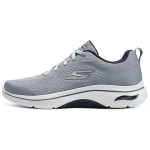 Skechers Go Walk Arch Fit 2.0 Mugavad Mitmek&uuml;lgsed P&otilde;rutust Summutavad Vastupidavad Hingavad Toetavad Tagasil&ouml;&ouml;giga Madalad Vabaaja Kingad Meeste toss 216516-GRY 39.5 gray
