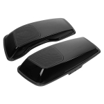 Mootorratta sadulakoti kaas 6x9'' k&otilde;lariv&otilde;re Harley Touring Road King Electra Glide Street Glide 2014-2024 jaoks gray