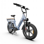 KINGBULL Voyager 2.0 20*4.0 linnakauba elektrijalgratas, 48V 750W mootor, maksimaalne s&otilde;iduulatus kuni 90 kilomeetrit, maksimaalne kandev&otilde;ime 180 kg.