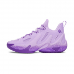 Under Armour Curry 13 keskmise s&auml;&auml;rega laste korvpallijalatsid Absolute Peak Purple teismelistele 6014870-536 36