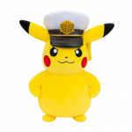 Kapten Pikachu pehmem&auml;nguasi - 8-tolline pehme m&auml;nguasi kaptenim&uuml;tsi ja autentsete detailidega