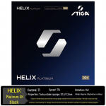 STIGA Helix Platinum Spin K&otilde;rge tagasil&ouml;&ouml;giga Lauatennise Tagak&auml;e Kumm (M/H/XH)