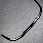 Eesmine splitter Seat Leon I MK1 1M Cupra R 2002-2005 jaoks Cupra R stiilis kaitseriba alumine osa spoiler Kerekomplektid Tuuning Gloss Black