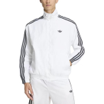 Adidas Originals Firebird kootud treeningjakk triibuline lukuga pikkade varrukatega seisva kraega jakk meeste jakid KE1676 L
