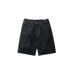 Palace X Evisu Koost&ouml;&ouml; SS26 Drop 8 Vintage Pesuga Logo Tikitud Denim L&uuml;hikesed P&uuml;ksid Unisex L&uuml;hikesed P&uuml;ksid PAL-SS26-041 M