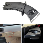 BMW E90 E91 E92 E93 316i 318d 318i 320d autole Joogitopsi Pudeli Kahepoolne Hoidik Kiire Tarne 51459173463 51459173467 Silver Gray Right gray