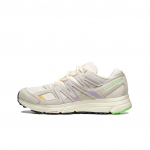 Salomon X-Mission 4 Suede Vanilla Ice Orchid Bloom Unisex tossud Kreemjas P&otilde;letav-Oranž L47138400 40⅔