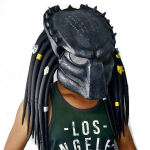1:1 Tulnukas vs. Predaatori cosplay mask t&auml;iskasvanutele unisex lateksmask kiiver Halloweeni peo aksessuaarid rekvisiidid