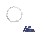 Swarovski Diapason Metallist K&auml;ev&otilde;rud Naistele F-Original brand box h&otilde;be