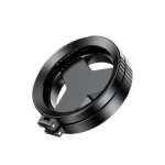 Magsafe telefoni jaoks 52MM CPL filtri komplekt Magnetiline ringpolarisaator Kaamer objektiivi klamber Professionaalne telefoni kaamera objektiiv gray