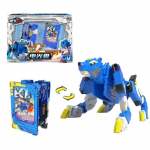 Uus Metallist Cardbot Muunduv Robot Kaardiks Tegevuskujud Mega Ambleri Transformatsioon Kaardimudel M&auml;nguasjad Lapse Kingituseks No Color Box