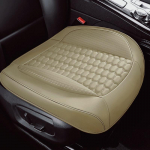 Hingavad autokatte istmekatted PU nahast esiosa kaitsmepadjad Toyota Camry Chr Corolla Rav4 Yaris Prado tarvikutele