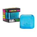 Needoh Nice Cube sensoorne stressileevendaja Fidget t&ouml;&ouml;riist &auml;revuse & fookuse jaoks Laua sensoorne kuubik t&auml;iskasvanutele & &auml;revusevastane pigistatav lastele blue