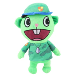 Happy Tree Friends kaisuloom multikakujuline nukk t&auml;istopitud loom Nutty Flippy Fliqpy Cuddles Sniffles Petunia f&auml;nnidele t&uuml;drukute s&uuml;nnip&auml;evakingitus
