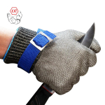 L&otilde;ikekindlad kalapuhastusohutuskindad Toidukvaliteediga tapakaitsekindad L&otilde;ikekindlad k&ouml;&ouml;giv&otilde;rgust t&ouml;&ouml;kindad (as the picture,Cut-Protection Gloves&Xl) gray
