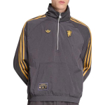 Adidas Originals Manchester United Terrace Icons poollukuga jakk JN2825 M black