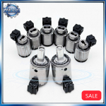 8 tk Klapikorpuse AL4 DPO Solenoidikomplekt Citroen Renault Peugeot Beringo C2 C3 C4 C5 C8 K&auml;igukastile 7701208174 7700870238 8pcs solenoid kit