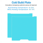 K&uuml;lm plaat H2C Bambu Lab H2D H2S jaoks Ehitusplaat bambulab H2C 3D-printeri jaoks PLA PETG Madalama temperatuuriga printimine Tugev adhesioon For H2C
