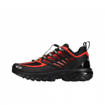 Salomon Acs Pro Moodsad Mugavad Jooksukingad Unisex Jooksukingad Must Punane L47979300 41⅓