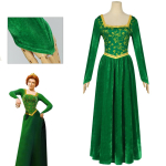 Koletis Shrek cos kost&uuml;&uuml;m roheline kleit C &uuml;likond Fiona printsessi kleit cosplay anime m&auml;ng S&Other