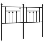 Asendipeatsiirde metallmust 140 cm