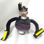 Skibidi Tualettkott Pehme Suur Astronaut Laste M&auml;nguasi T&auml;idisega Anime Padi Skibidi Tualettkott Pehmed M&auml;nguasjad Pehme Nukk Laste S&uuml;nnip&auml;evakingitus 15-35CM black