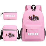 Roblox M&auml;ngud Meeste Ja Naiste Seljakotid &Otilde;pilaste Koolikotid V&auml;ikesed &Otilde;lakotid Kotiotsad Kolmeosalised Arvutikotid Campus one size fits all