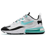 Nike Air Max 270 React Photon Dust Aurora Green Black Naiste CJ0619-001 36 gray
