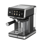Mitmeotstarbeline poolautomaatne Itaalia kohvimasin piimavahustajaga, 20 baari r&otilde;hk, kodukasutuseks UK Standard 220V [with Plug Adapter]