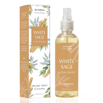 Aromafume Valge Salvei ja Palo Santo Puhastuspihusti Vaimseks Puhastuseks, 100ml 100 ml beige