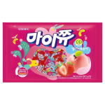 [Kroon] MyChew Korea puuviljane n&auml;rimiskomm 5 maitset 284g-720g Strawberry + Apple 288g blue