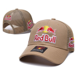 F1 Red Bull Racing Basepalli M&uuml;ts Tikand Snapback M&uuml;ts Mehed Naised Spordi V&otilde;idus&otilde;idu P&auml;ikesem&uuml;ts one size beige