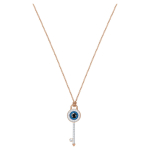 Swarovski Symbolic ripats Kurja silm ja v&otilde;ti Sinine Roosa kuld t 5437517 sinine