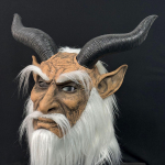 Lucifer Lateksimask - Inimese N&auml;gu &Otilde;udus Cosplay, Halloweeni Kost&uuml;&uuml;m Peakate