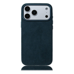 Alcantara Premium T&auml;ieliku Katvusega Telefoni&uuml;mbris iPhone 18 Pro Max Ehtne Nahk Libisemisvastane P&otilde;rutuskindel Magnetiline &Uuml;hilduv iPhone 18 Pro