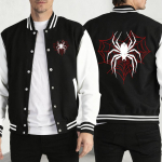 &Auml;mblikud &auml;mblikuv&otilde;rgul Prinditud Joped Meeste Streetwear Mood L&otilde;tv Pesapallivorm Fliisist Tasku Ameerika Top Unisex Jope 5XL white