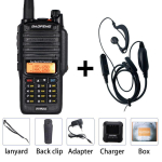 BAOFENG UV-9R Plus Raadiosaatja 10W 8000mAh IP67 Veekindel Kahesuunaline Raadio Kahe sagedusriba Amat&ouml;&ouml;rraadiod UV9R plus Intercom Australia Standard