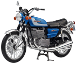 Hasegawa Suzuki GT380 B Plastikust Mudelikomplekt BK5 1/12