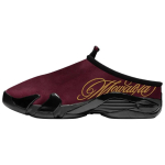 Meeste klounid Mowalola x Air Jordan 14 Retro Mule 'Burnt Red' 41 black