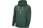 Nike Milwaukee Bucks Club Meeste Nike Nba Pullover Huppar DR2310-323 M gray