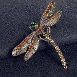 Uued moeehted naiste vanad Noble Dragonfly kristallist sallin&otilde;elad prossid
