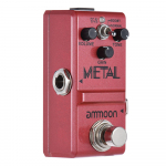 Nano-seeria kitarriefekti pedaal Heavy Metal Distortion True Bypass alumiiniumsulamist korpus