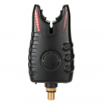 Lixada Fishing Bite Alarm Indicator for Fishing Rod punane