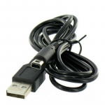 USB laadimise laadimiskaabli toitekaabli laadija Nintendo 3DS XL 3DSLL must TEHCO jaoks