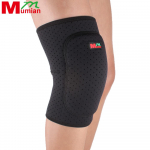 Mumian Sports Leg Knee Patella Support Brace Wrap Protector P&otilde;lvekaitsmed Varrukad Paksevad M must