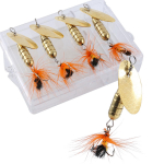 P&uuml;&uuml;gilant K&otilde;va s&ouml;&ouml;t Merep&uuml;&uuml;k Metall uppuv s&uuml;vavees&ouml;&ouml;t Karpkala Lusikas Spinner P&uuml;&uuml;gitarbed 1set