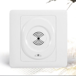 Nutikas 220 V helivalgustuse juhtl&uuml;liti Ajaviivitus Seinal&uuml;liti Seinakinnitus Energias&auml;&auml;stlik seinapadi