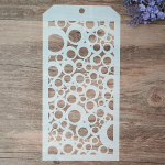 12*24 cm meisterdamise &otilde;mblusteta &scaron;abloon Scrapbookingi tembeldamiseks templite albumi dekoratiivsed reljeefsed paberkaardid